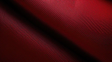 sleek dark red black carbon fiber designの素材