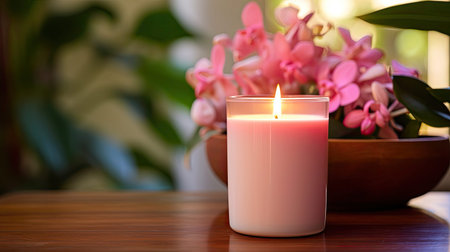 aroma pink mimosaの素材