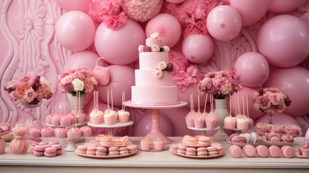 cakes pink aestheticの素材