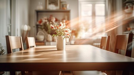 focus blurred interior of homeの素材