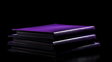photograph purple black backgroundの素材
