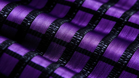close straight line pattern purple blackの素材