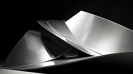 abstract silver gradientsの素材