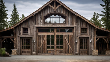 charm material timber frameの素材