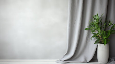 texture grey linen backgroundの素材