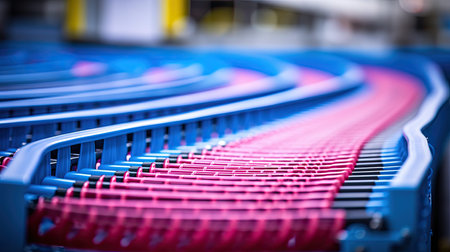 manufacturing plastic conveyor beltの素材