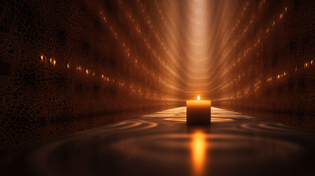 dimly meditation lightの素材