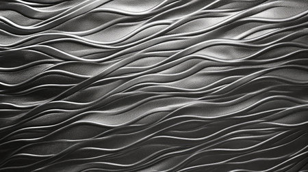 reflection gray metallic backgroundの素材