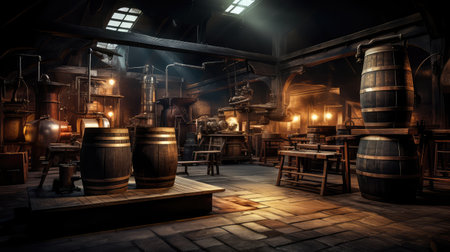 hops dark beerの素材