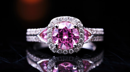 diamond pink diamondsの素材