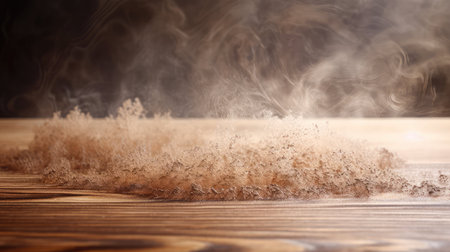 wooden brown dustの素材