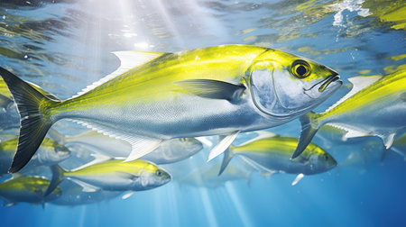 enclosure dorado fish farmの素材