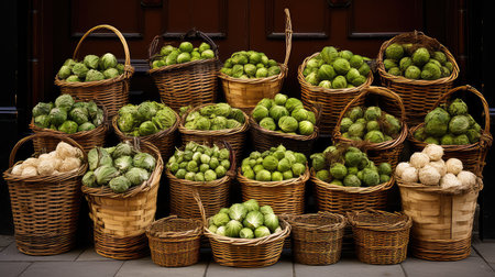 vegetables brussel sproutsの素材