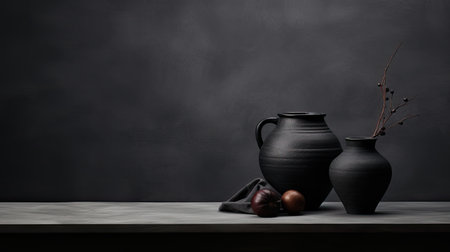 life black gray texture backgroundの素材