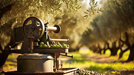 natural olive oil pressの素材