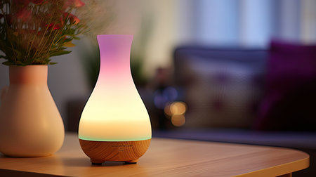 essential oil difuserの素材