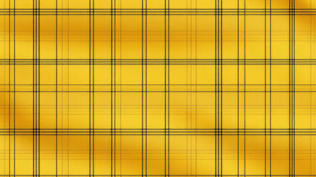 intersected yellow plaid seamless patternの素材