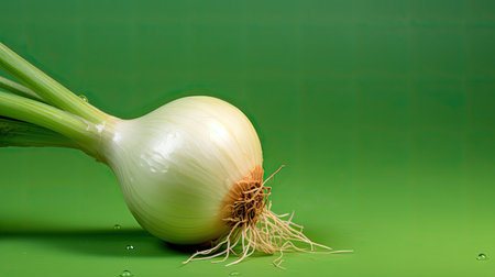 background raw onion isolatedの素材