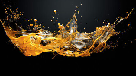 photograph oil dropの素材