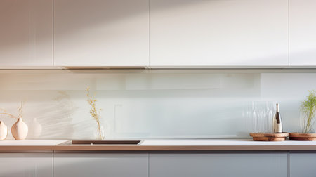 modern blurred minimalistic interiorの素材