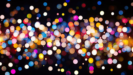 whimsical light dot backgroundの素材