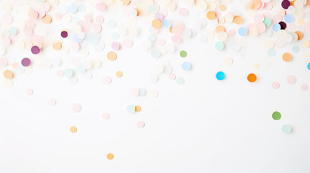 pastel light dot backgroundの素材