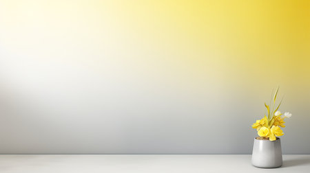 gradient yellow and gray backgroundの素材