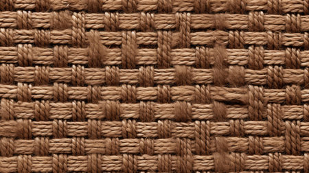 woven brown fabric seamlessの素材