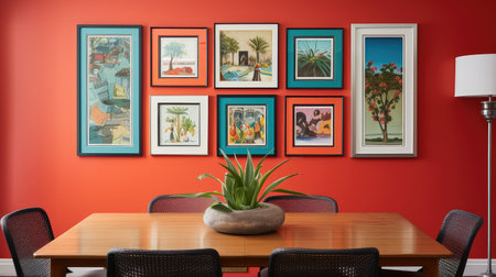 dining frames interior decoratingの素材