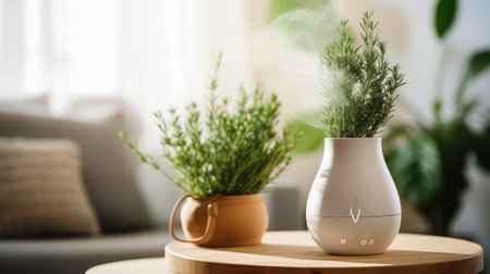 natural rosemary essential oilの素材