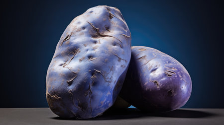 up blue potatoの素材