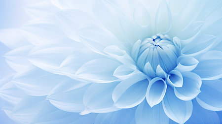 flower pastel blueの素材