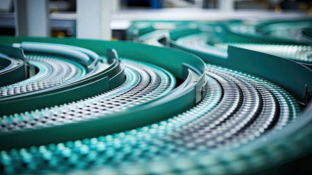 textured plastic conveyor beltの素材