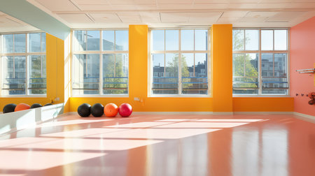 exercise light gymの素材