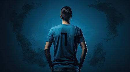 t question blueの素材