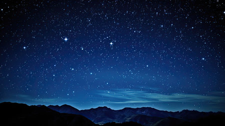 twinkling sky starsの素材