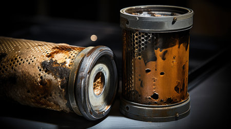 maintenance hydraulic oilの素材