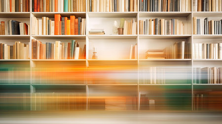 books blurred interior decoratorsの素材