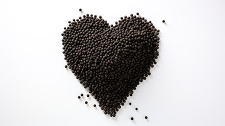 romantic heap black pepperの素材