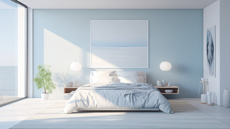 bedding blurred contemporary interiorsの素材