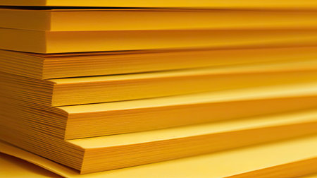stack construction paper yellowの素材