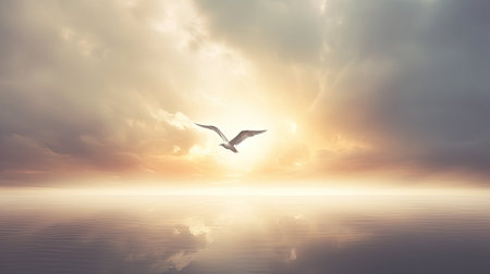 soft light cloudの素材