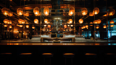 mirror bar lightsの素材
