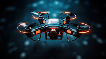 aerial technology circleの素材