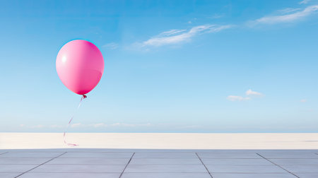 scene pink balloonの素材