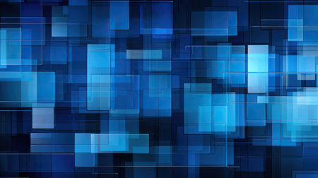 shades geometric blue textureの素材