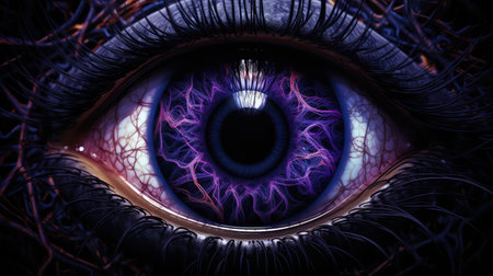 close alien eyeの素材