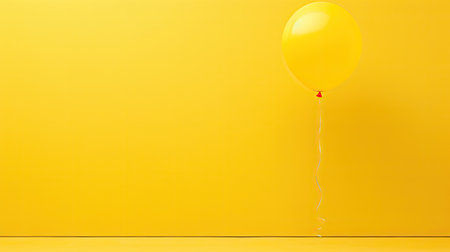 floating yellow background colored backgroundの素材