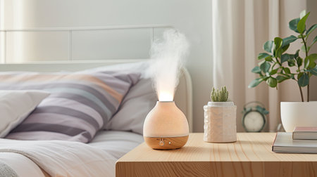 relaxation essential oil diffuserの素材