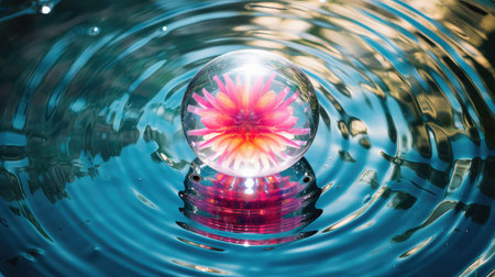 water starburst bubbleの素材